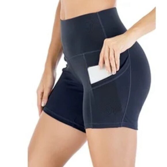 Nike Dri-FIT Women's Shorts XS High-Waisted Shorts Leggings workout running Gym - Picture 1 of 4